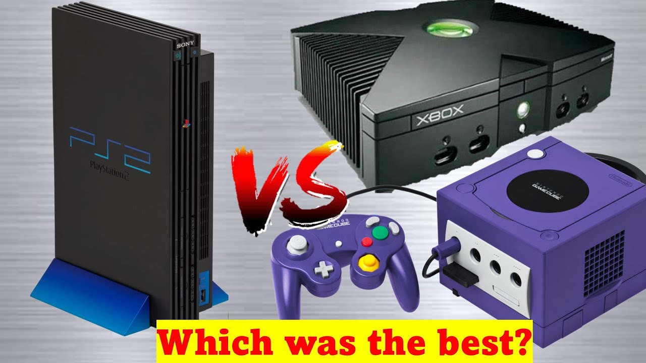 PS2 vs GameCube vs XBox