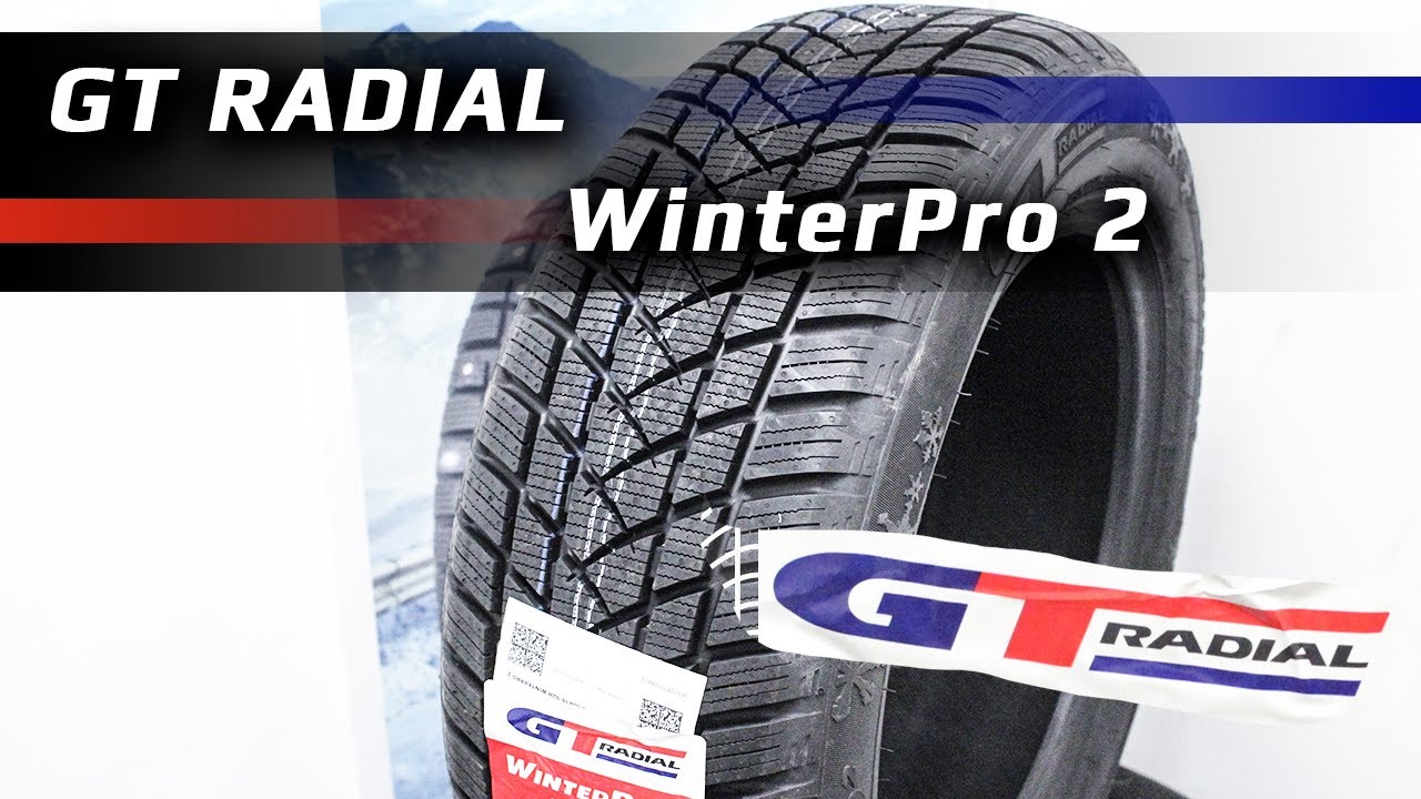 GT Radial WinterPro 2 – обзор
