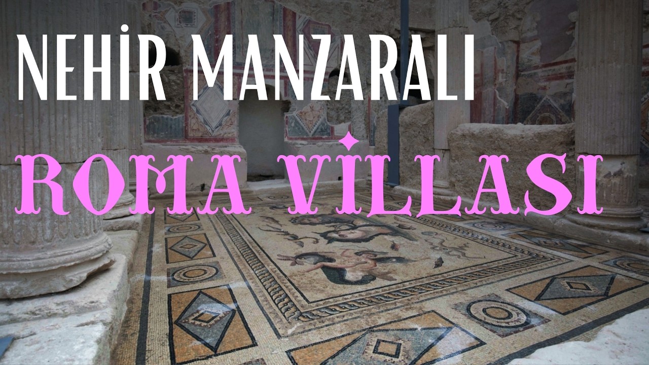 Gaziantep'te mitolojiden ilham alan ev: Zeugma Muzalar Evi