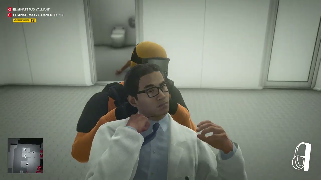 HITMAN 3 - The Replication [Elusive Target] Jean-Claude Van Damme