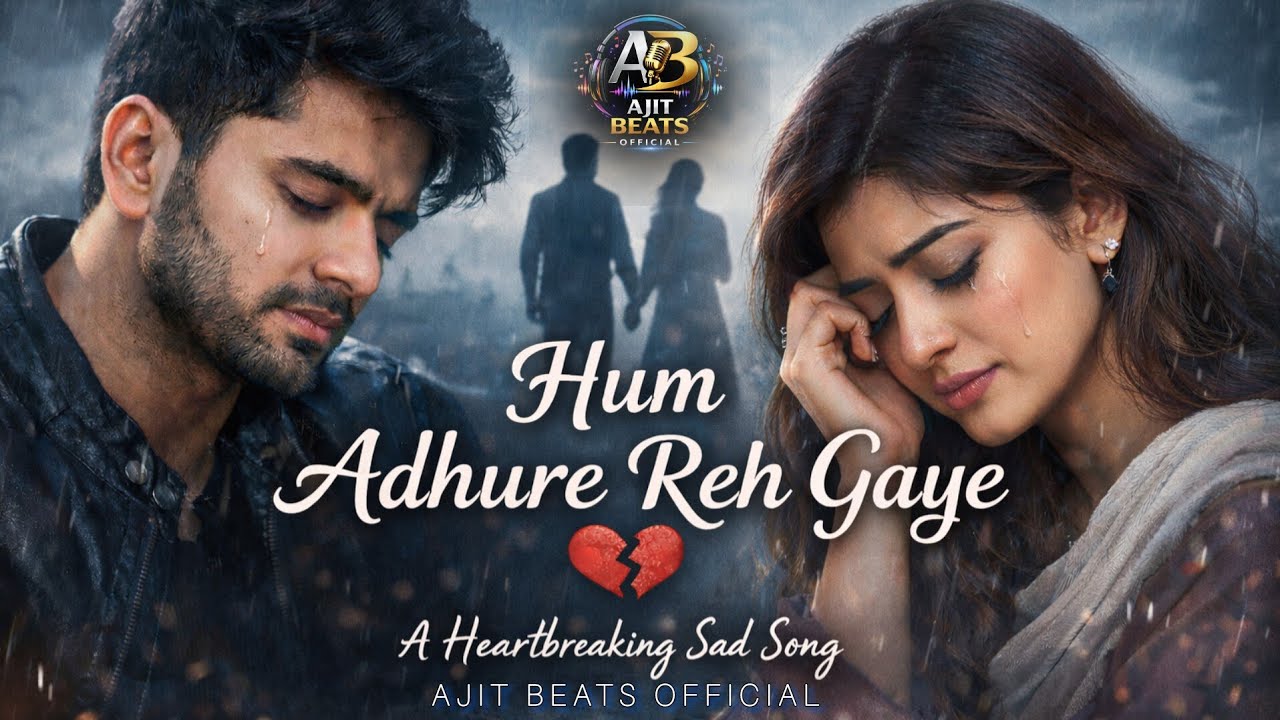 Hum Adhure Reh Gaye 😔| Heart Touching Sad Song | Male Female Version | New Hindi Sad Song 2026