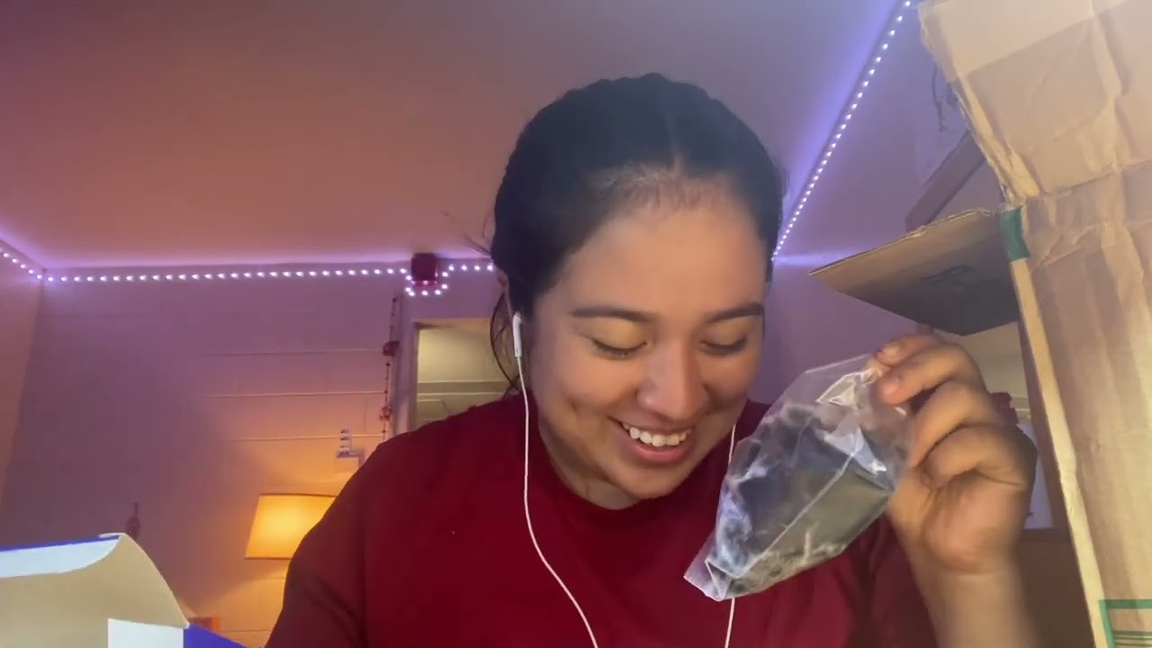 Unboxing del Nuevo micrófono. ASMR en Español. 🫰🏽🫂