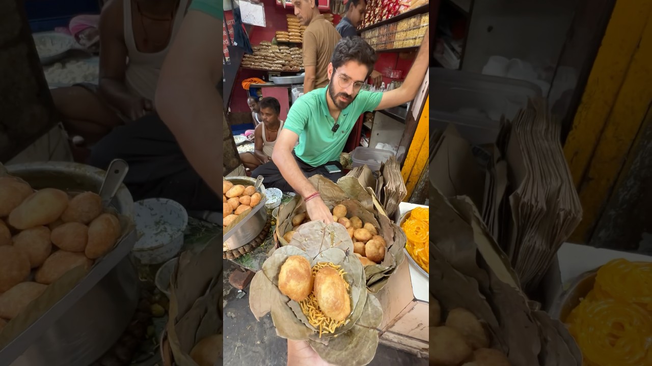 Only $0.56! Super Popular Breakfast in Kolkata #shorts