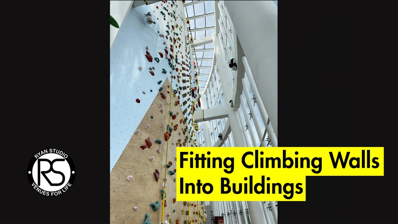 How to Build A Climbing Gym: Fitting Climbing Walls Into Building Projects