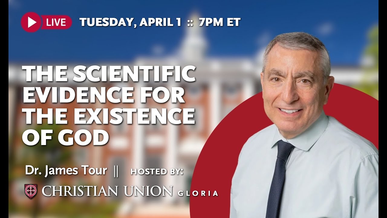 Dr. James Tour | Scientific Evidence for the Existence of God | Harvard | CU Gloria