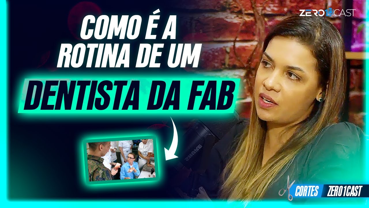 Como é a Rotina de um Dentista da Força Aérea do Brasil.