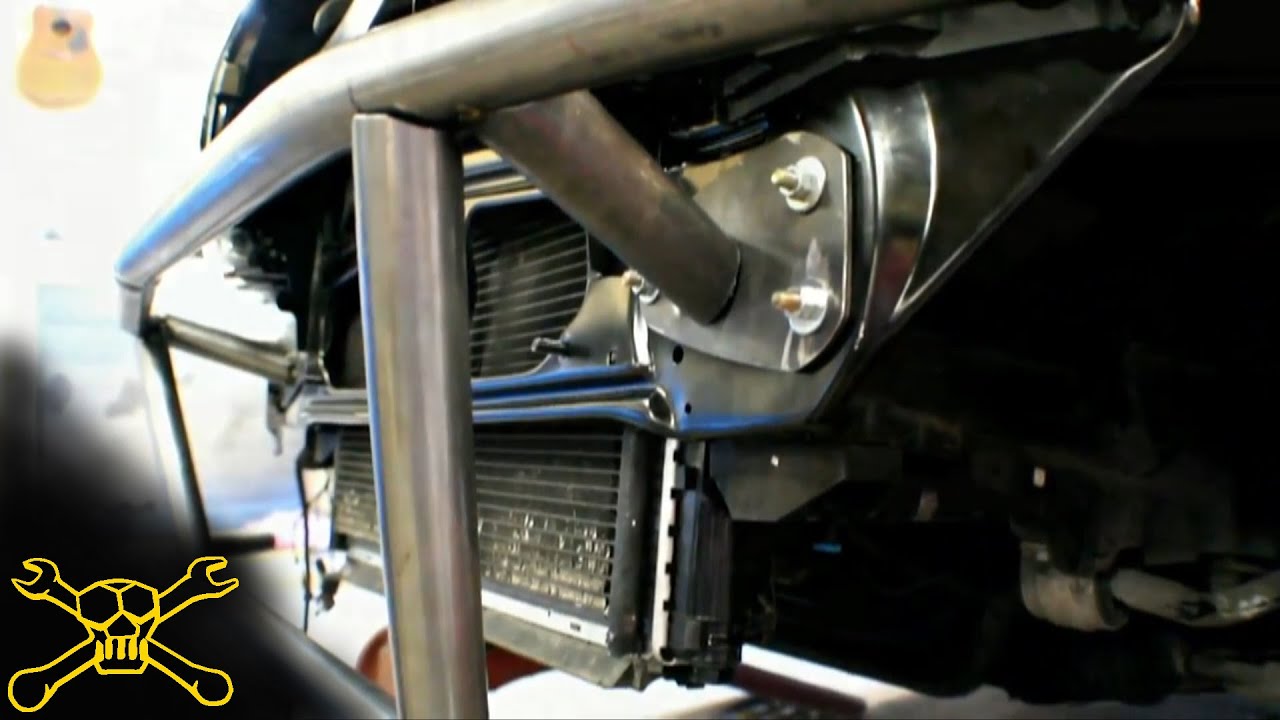 Drift Car Tube Front Crash Bumper Build | E46 BMW Widebody