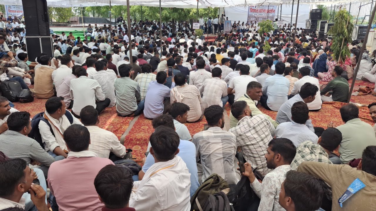 Live from Jaipur: Why are you afraid?