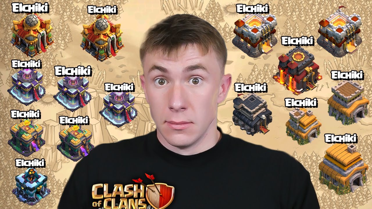 Seul en Guerre contre 50 joueurs ! Clash of Clans