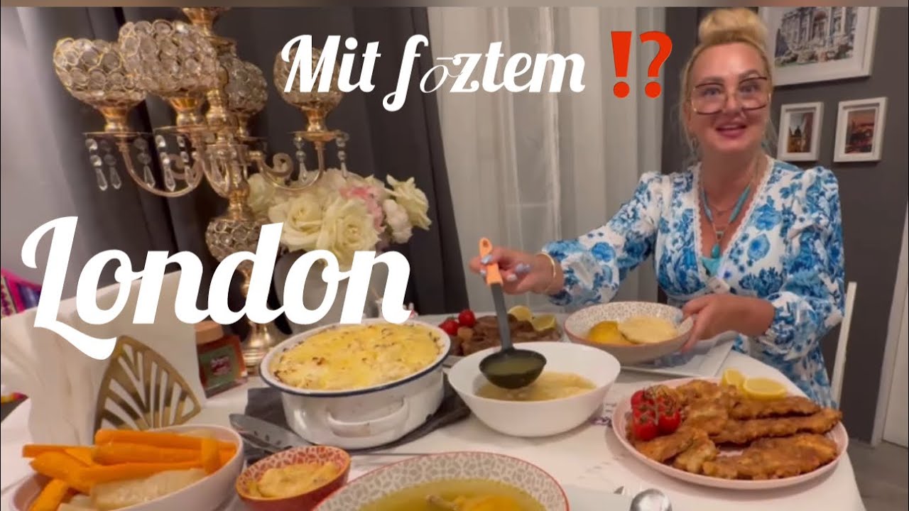 Mit fōztem⁉️Otthon  èdes Otthon ❤️Hogy telik egy napunk⁉️ 