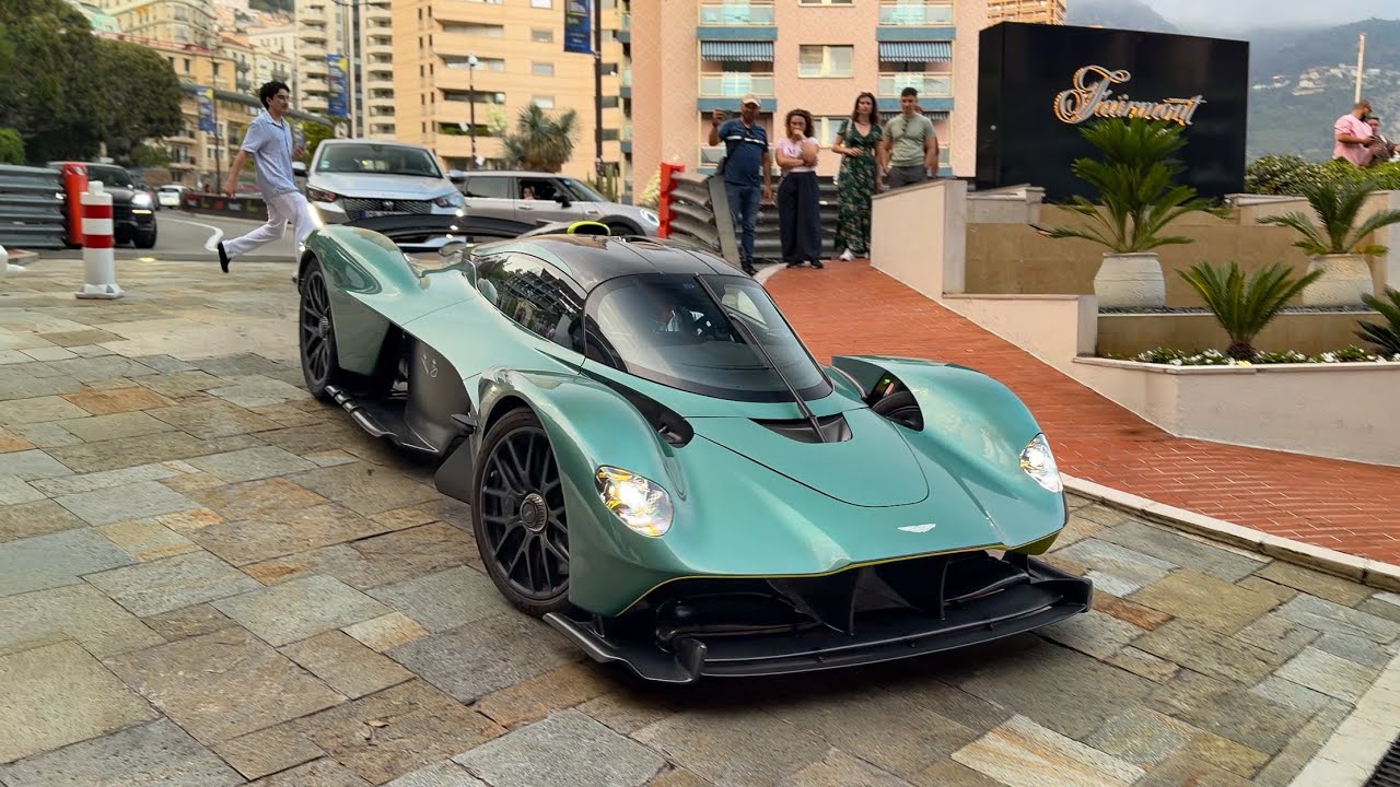 Monaco Craziest Supercars Vol.413 Carspotting In Monaco