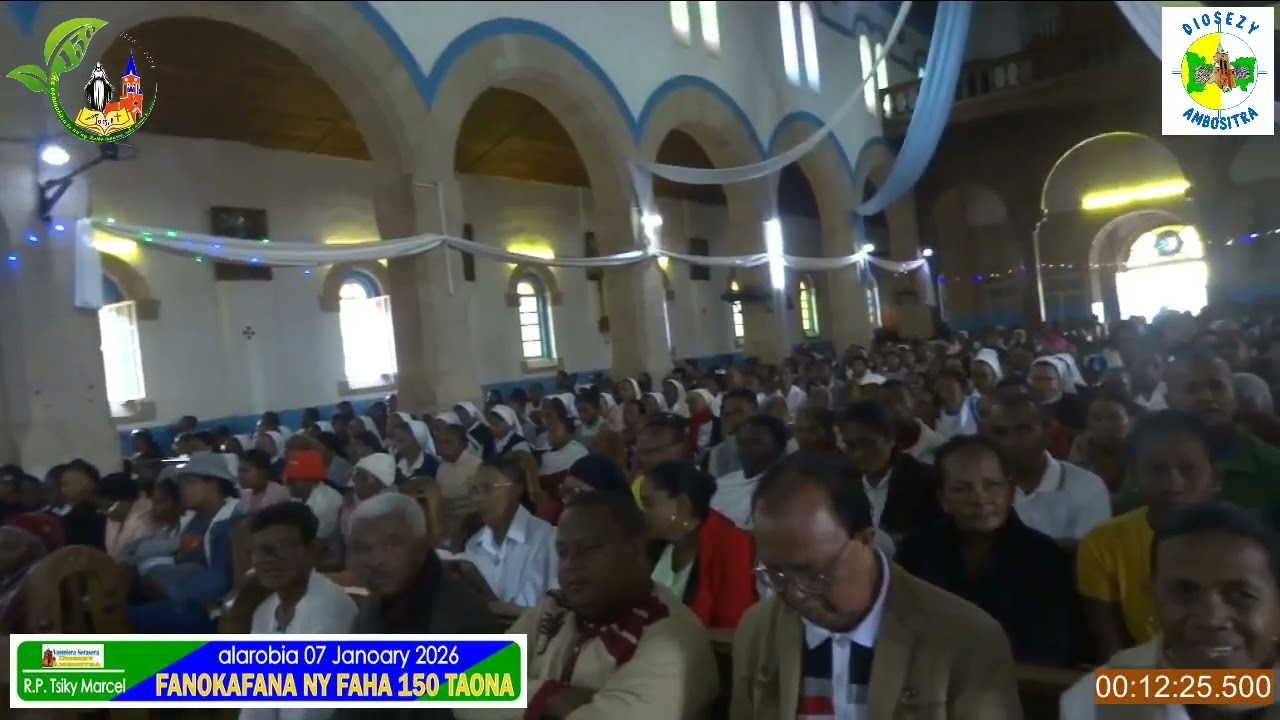 Fanokafana ny faha 150 taonan'ny finoana Ambositra