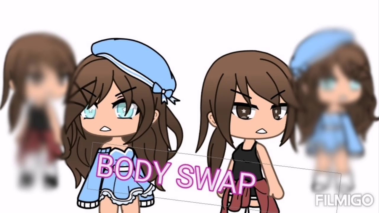 BODY SWAP~ (Gasha mini Movie) #PinkSkyz