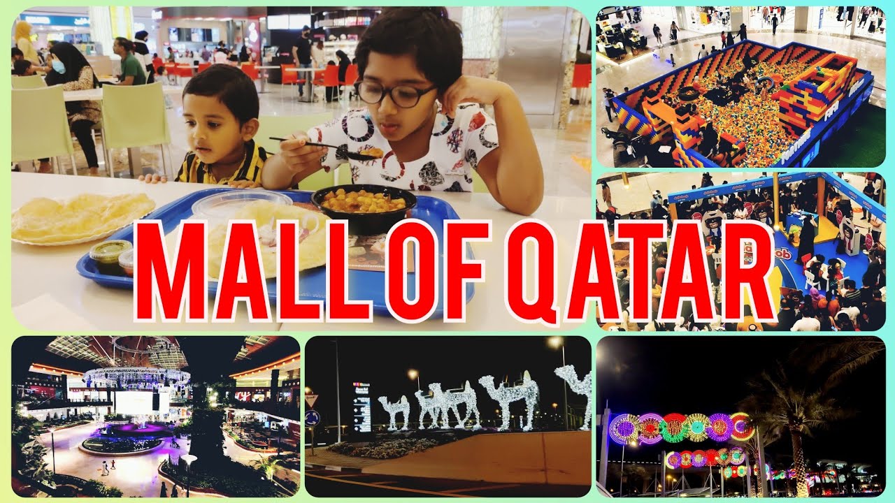 Mall Of Qatar2022 ||window shopping ||#qatarmalls #itsmylifestyleinqatar