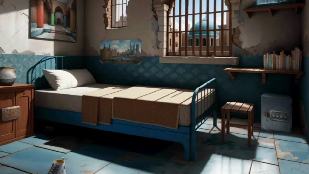 100 Doors - Escape from Prison Level 54 Walkthrough | Uzbekistan Cell