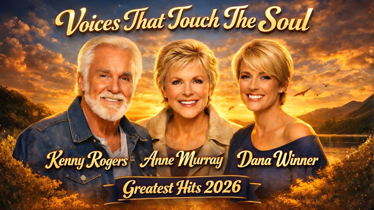 Voices That Touch The Soul 📀 Kenny Rogers & Anne Murray, Dana Winner (Greatest Hits 2026)