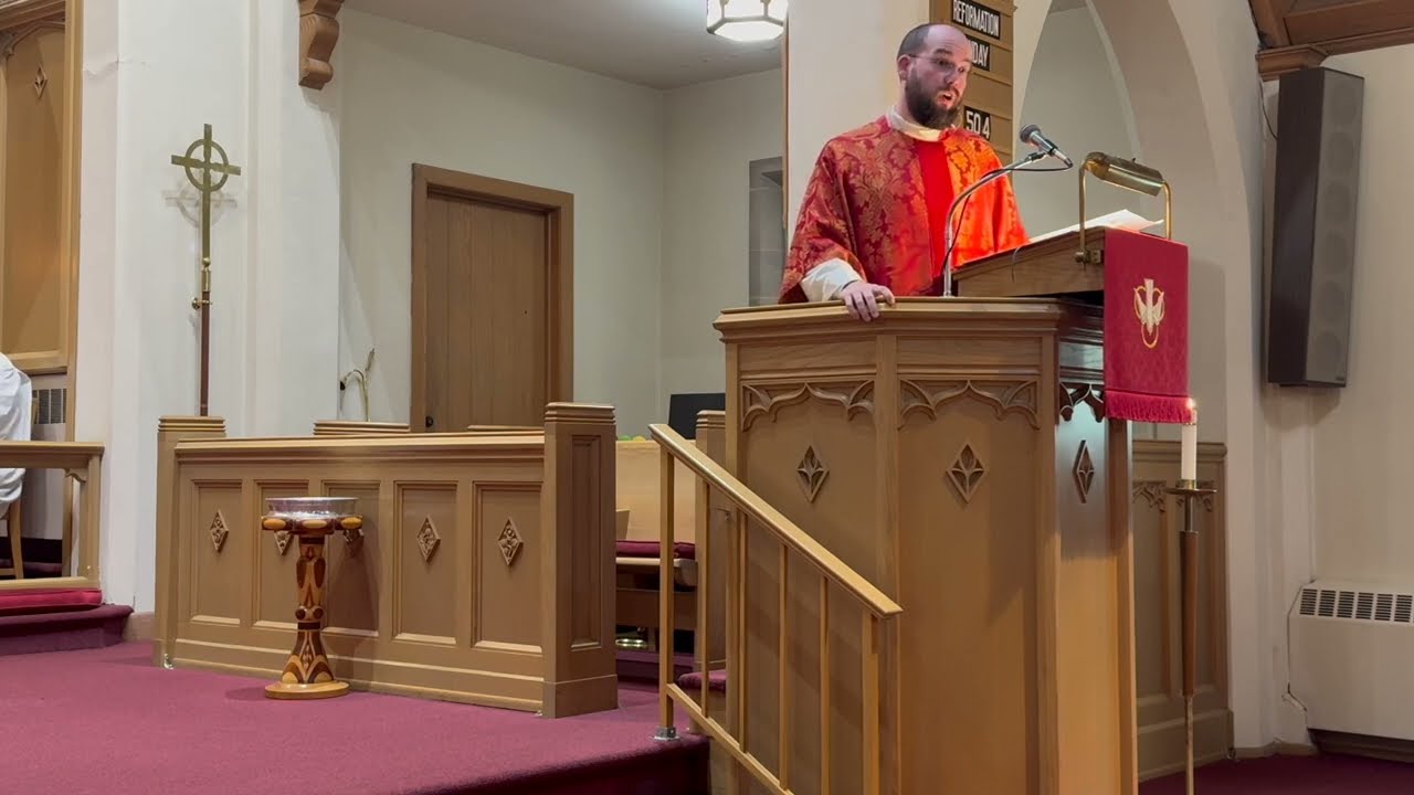 The Sunday Sermon - October 26, 2025