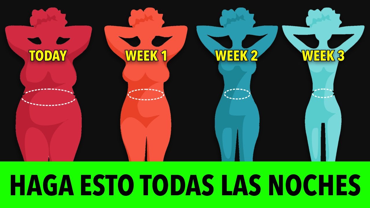 HAGA ESTO TODAS LAS NOCHES Y VEA LO QUE PASA A SU CUERPO
