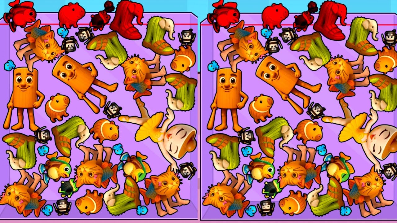 MERGE FELLAS | Brainrot Merge puzzle - Suika game