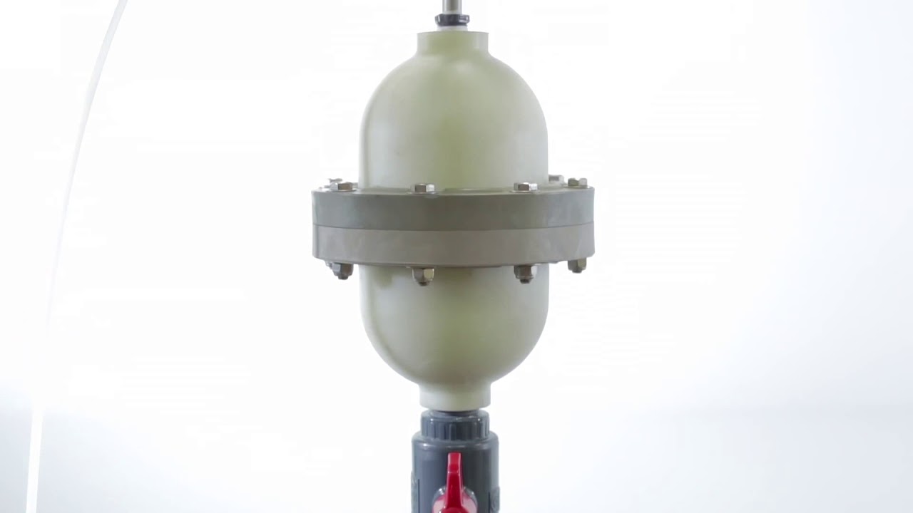 Pulsation Dampeners for AODD Pumps
