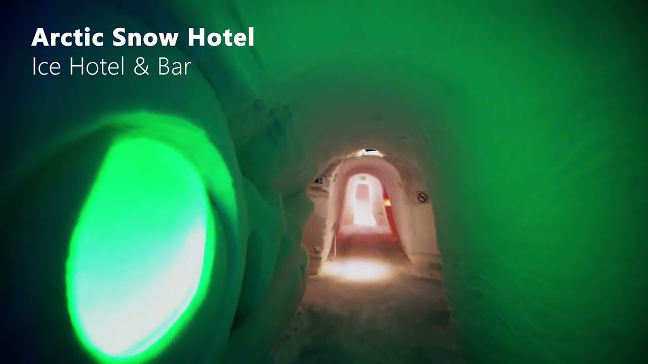 Arctic Snow Hotel