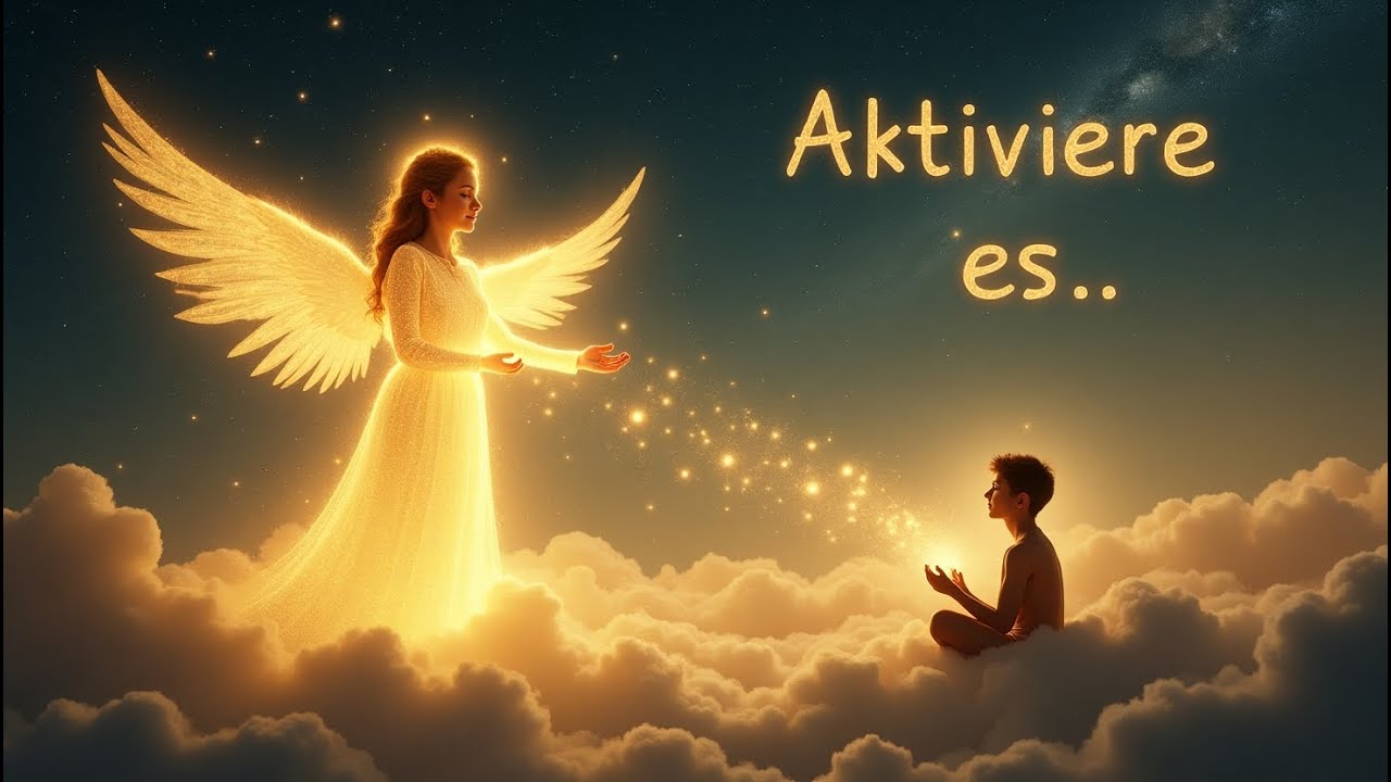 🧘&zwj;♀️ Dein H&ouml;heres Selbst aktivieren | Tiefe Seelenverbindung & Goldene Lichtreise #meditation