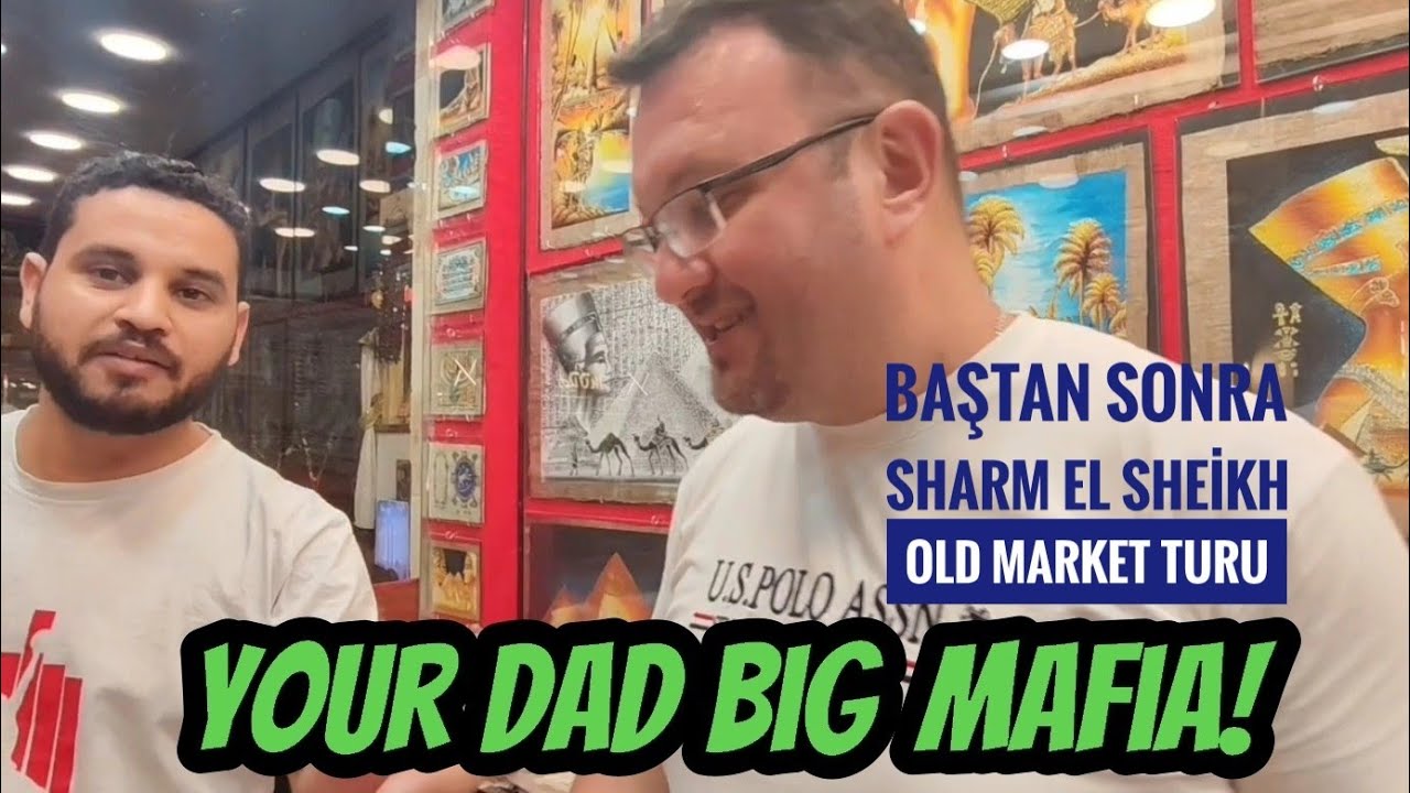 Baştan Sona Old Market Turu | Sharm El Sheikh, Mısır | Part-4 Ne Yenir, Ne Alınır, Nereler Gezilir?