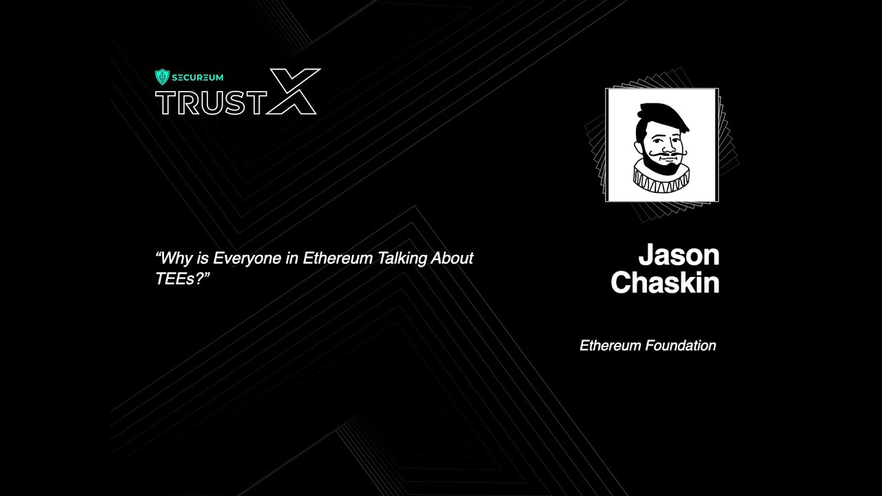 Why is Everyone in Ethereum Talking About TEEs?