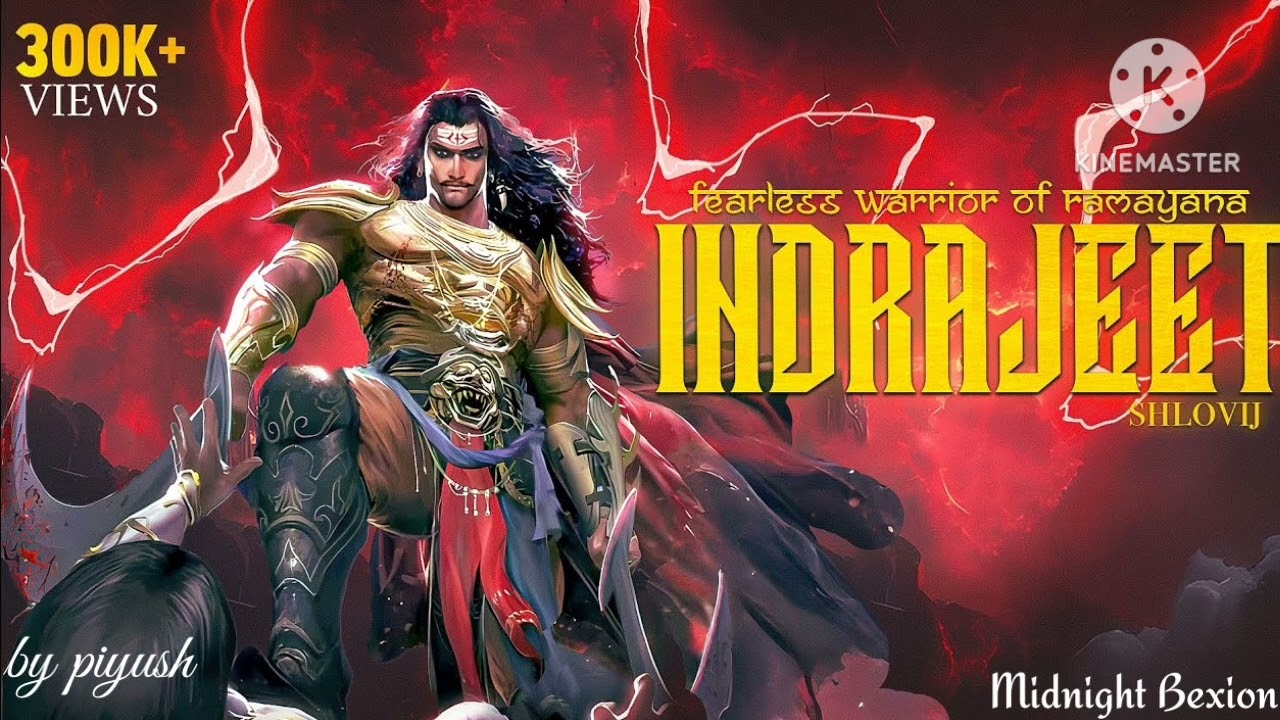 Indrajeet (Fearless Warrior Of Ramayan)-Shlovij || Prod. X Zeus || Ramayan ||Storytelling Rap🚩