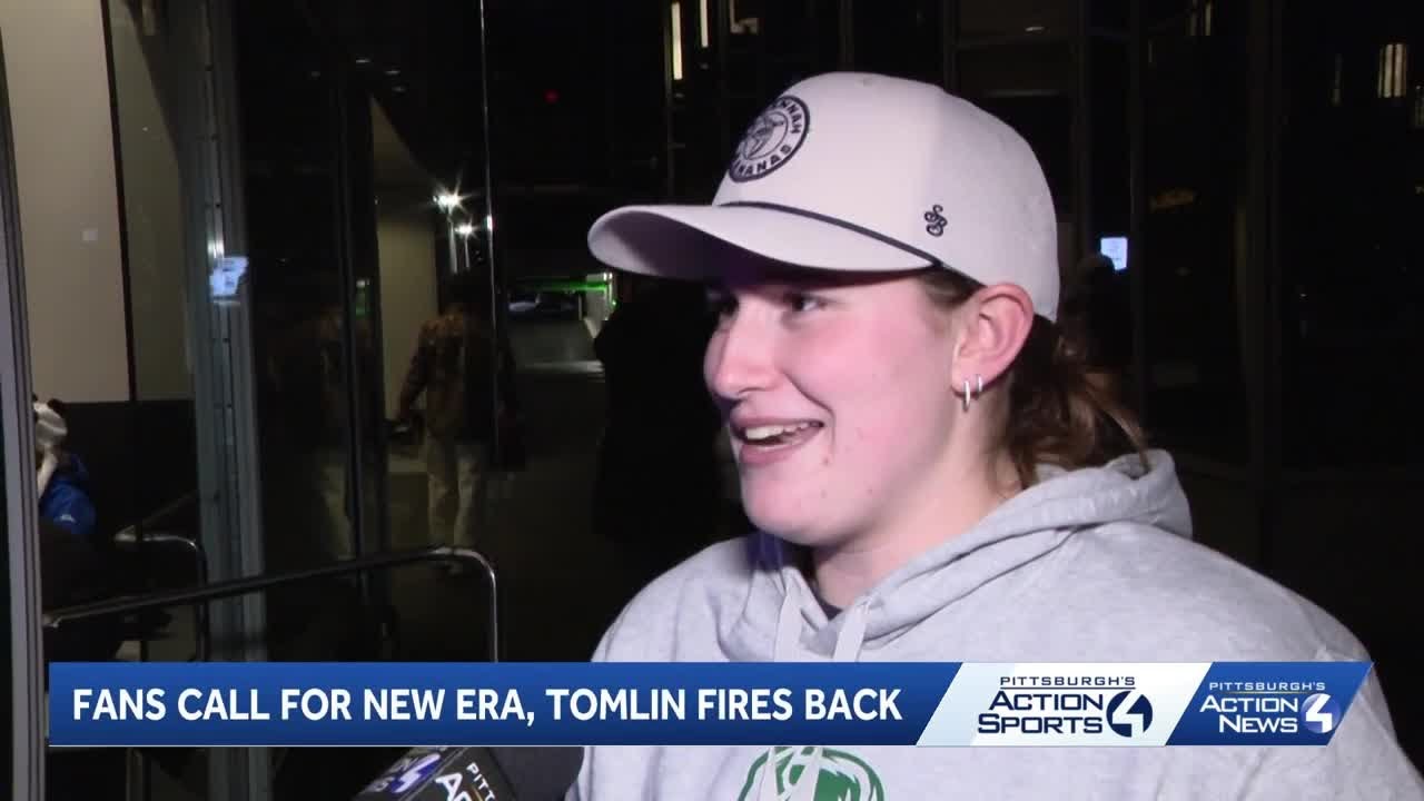 Mike Tomlin addresses 'Fire Tomlin' chants, Steelers fans react