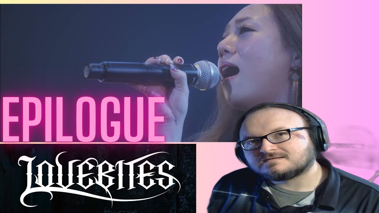 LOVEBITES-Epilogue(live)(1st time reaction)