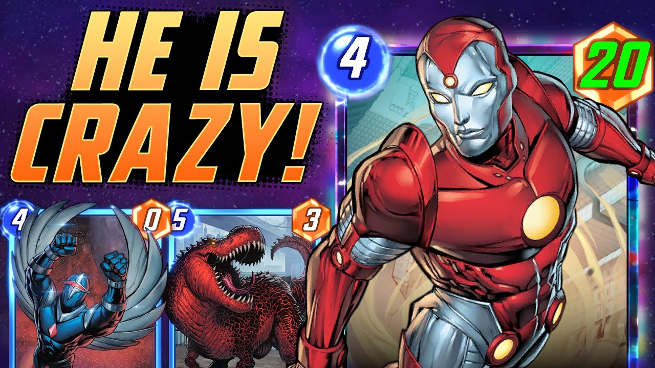 Iron Lad seems CRAZY GOOD in this deck!