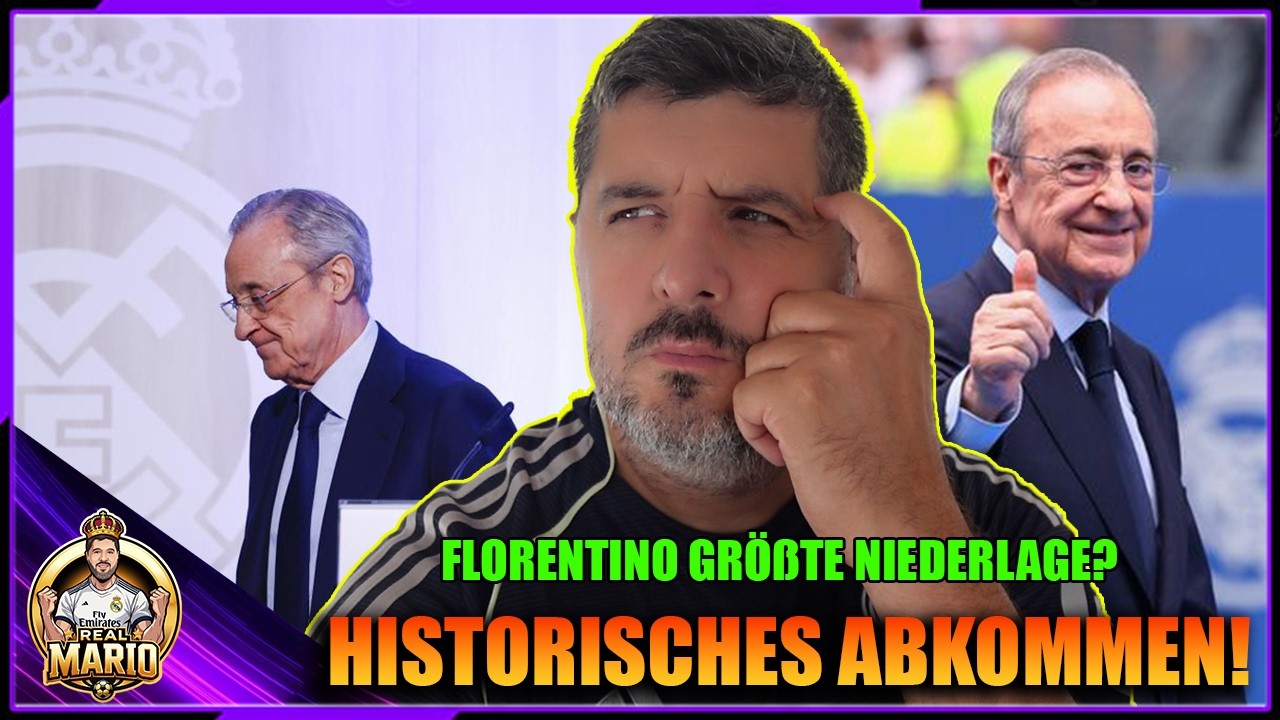 🚨⚠️ HISTORIC AGREEMENT! ❌ THE END OF THE SUPER LEAGUE - VICTORY or DEFEAT for REAL MADRID?