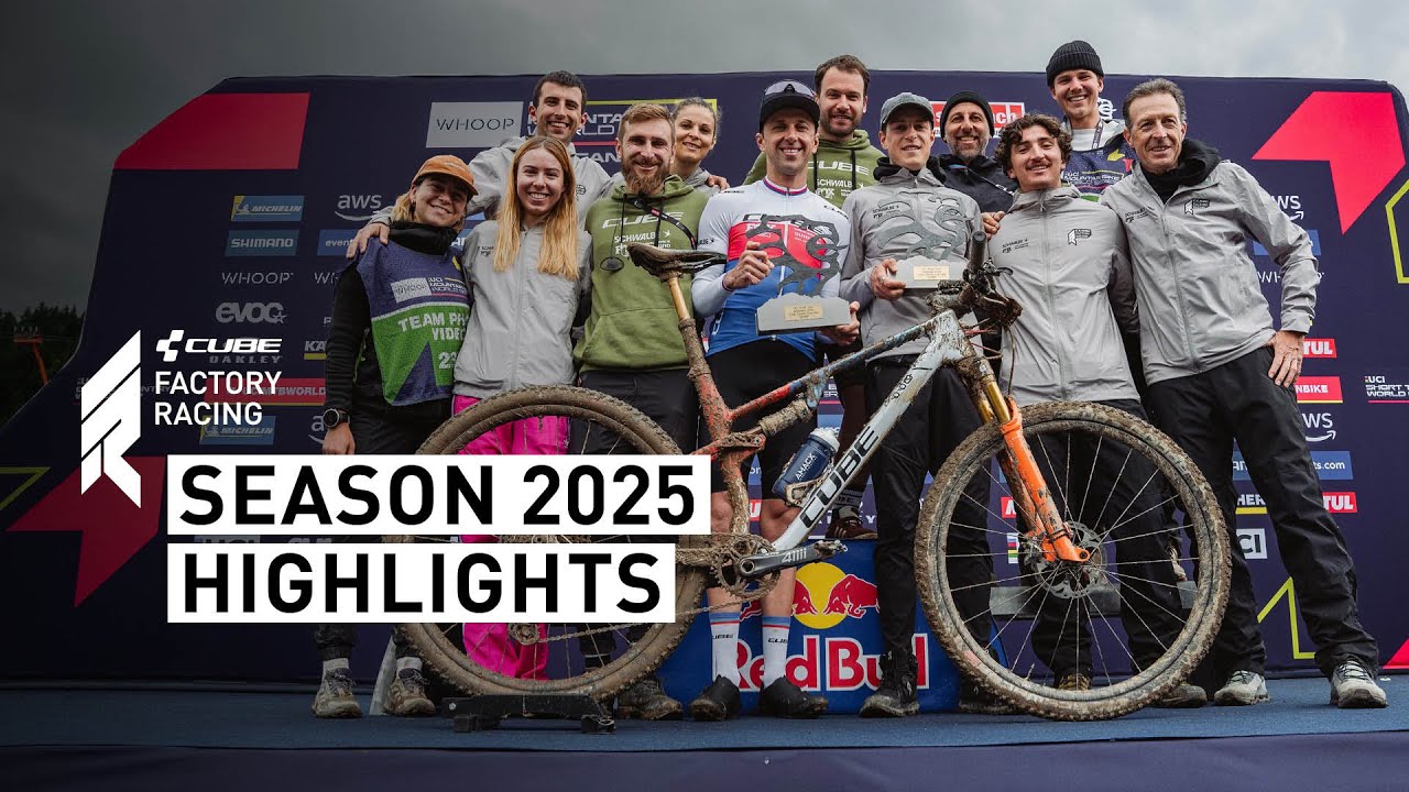 CUBE Factory Racing &ndash; Season 2025 Highlights