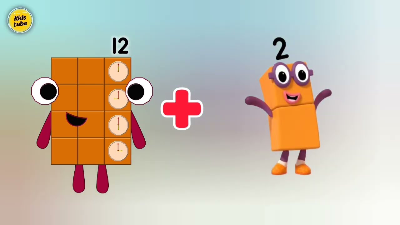 Number Block Addition / Numberblocks Math For Children Number Block 1 to 100 Numberblocks Counting