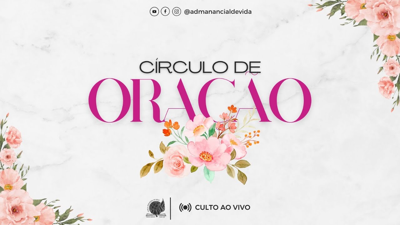 CÍRCULO DE ORAÇÃO| AO VIVO 09/12/2025