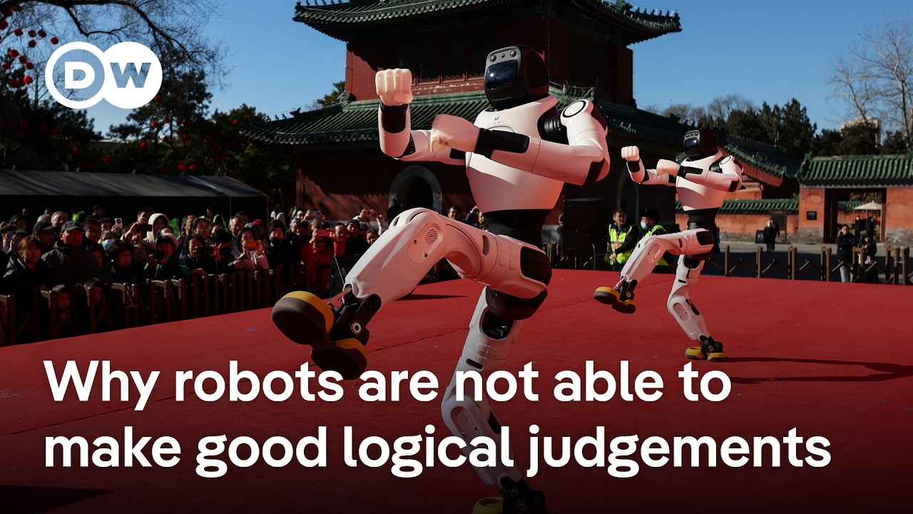 Why China's latest humanoid robots have fundamental limitations | DW News