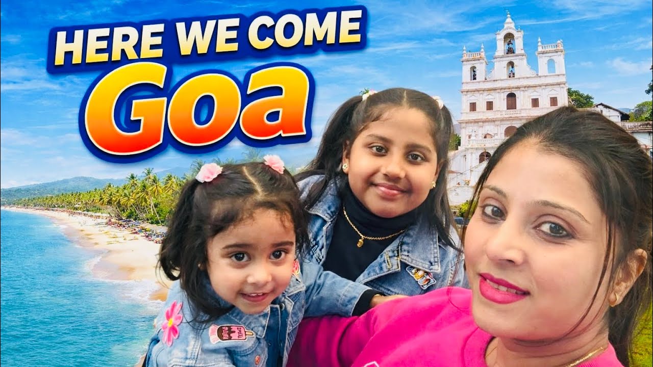 Goa here we come | Wait is over | Kisha almost lost it | Daily vlogs | Goan vlogs