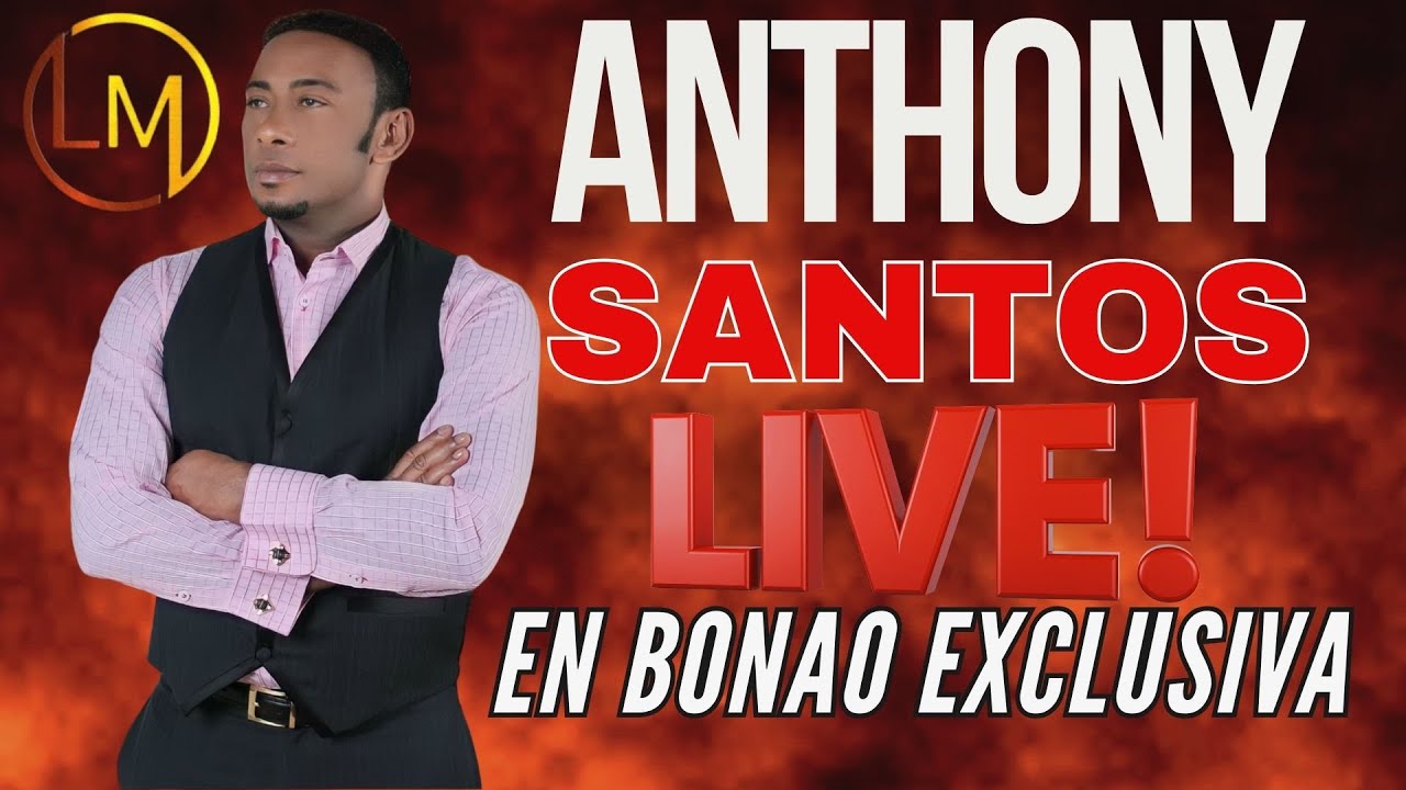 ANTHONY SANTOS ESA MORENA NUEVO SWING, SU ULTIMA FIESTA EN BONAO