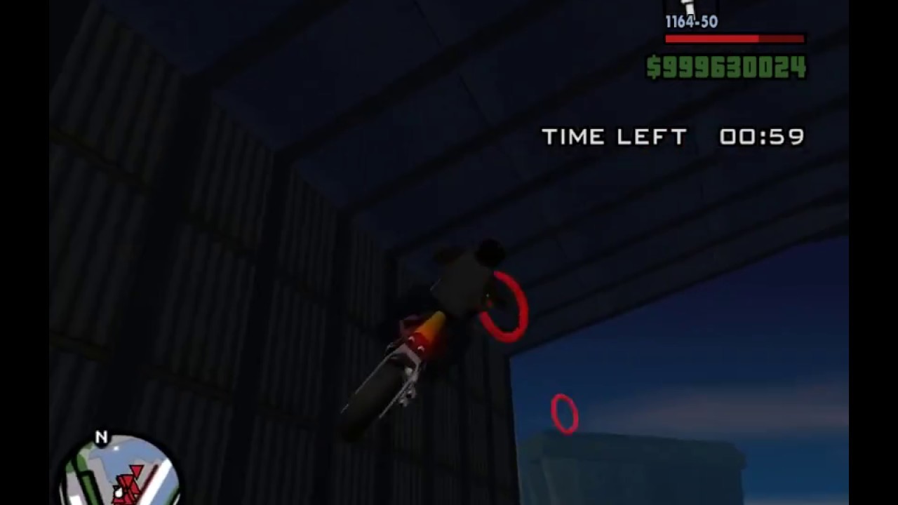 Speedrun Attempt - GTA: San Andreas - NRG-500 Challenge - 0:33