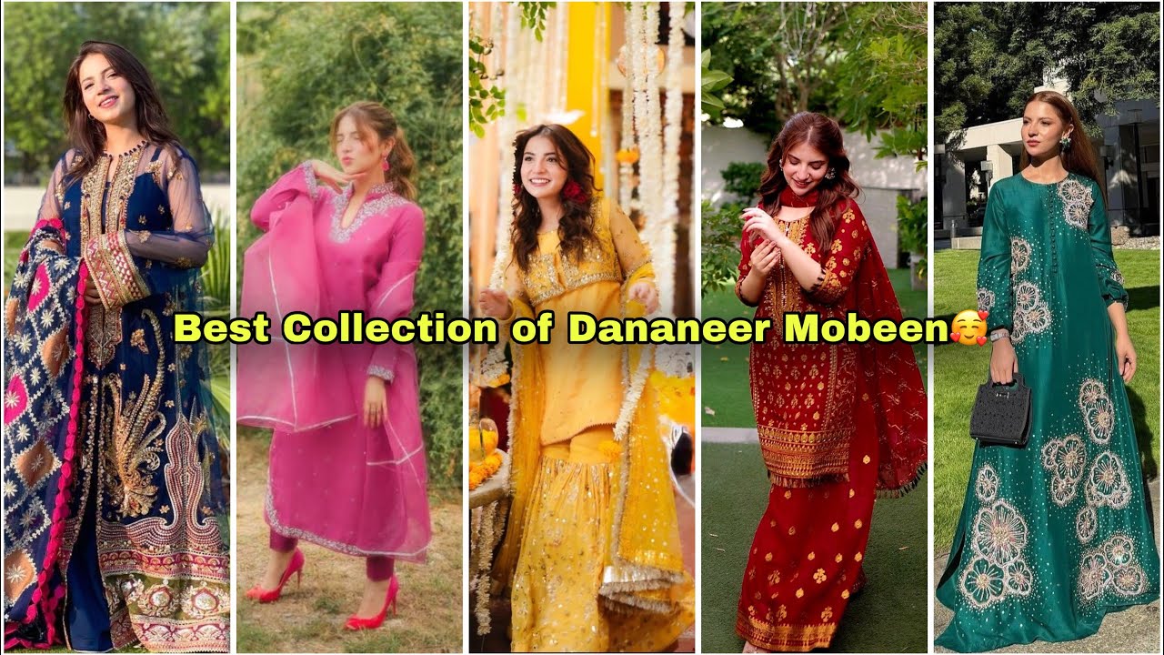 Dananeer Mobeen Beautiful Dress😍| Pakistani dressdesign| Trendy Dresses| fashion| Party Wear| Latest