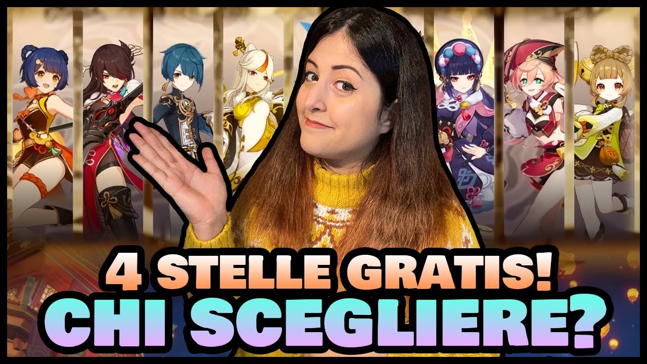 Analizzo TUTTI i 4 stelle di Liyue - Guida all'investimento ( versione 3.4 ) [ Genshin Impact ITA ]