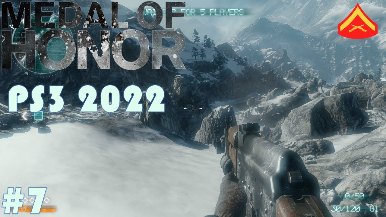 Medal Of Honor 2010: Multiplayer Gameplay 2022 (PS3) #7 (LVL 1)