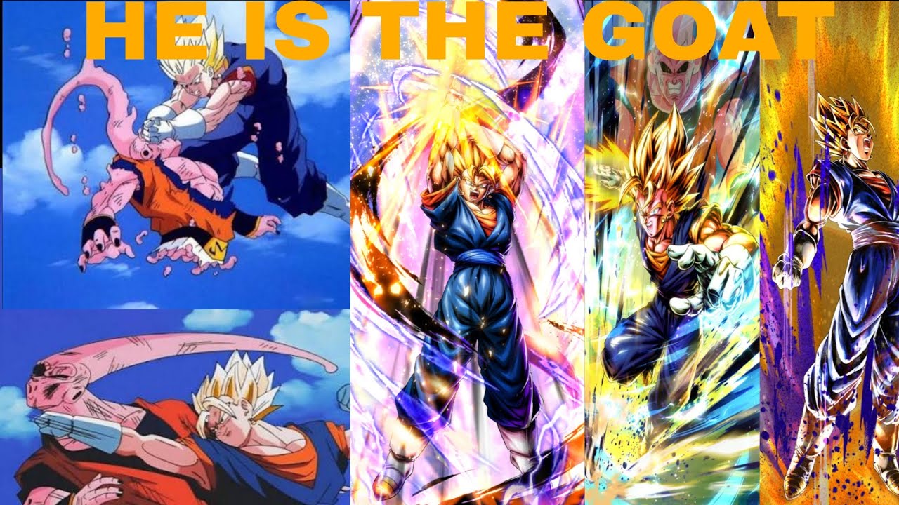 LEGEND SUPER VEGITO MAKES OTHER UNITS LOOK LIKE FRAUDS