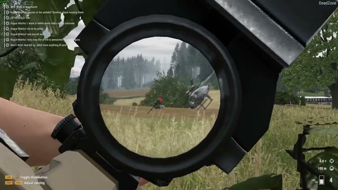 ARMA REFORGER  #1 [PL] - KILL MONTAGE DEADZONE [DZG TEAM]