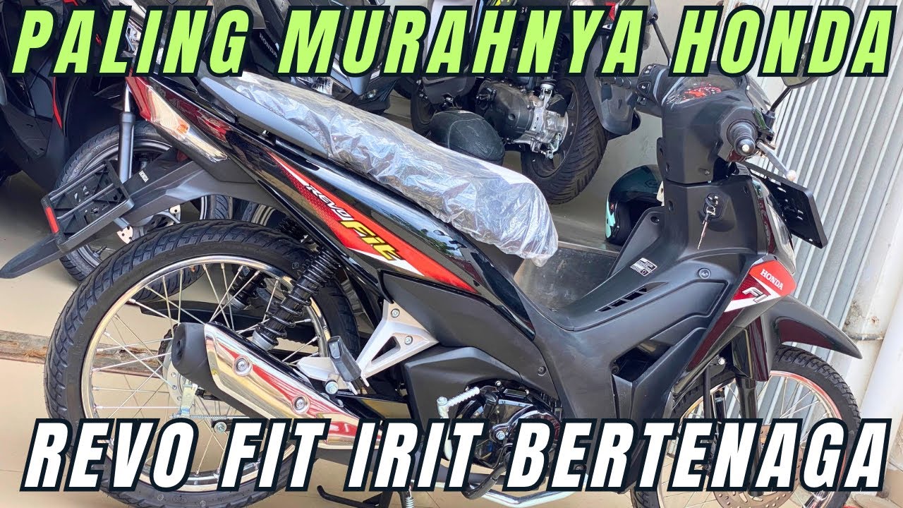 HONDA REVO FIT 2025 PALING MURAHNYA HONDA ‼️