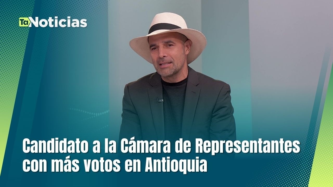 En Consejo de Redacción, Andrés Felipe Guerra Hoyos, representante a la Cámara electo