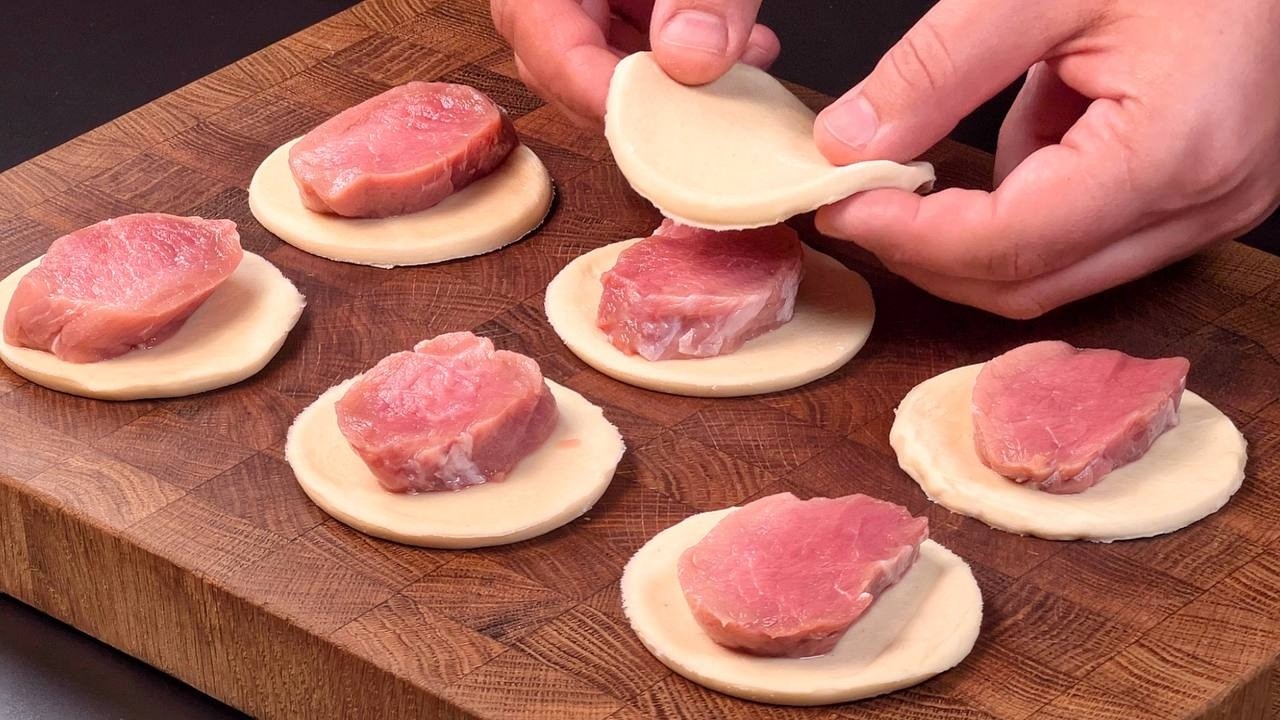 Tolle Idee mit Schweinefilet! Ein köstliches Rezept für ein Familienessen!