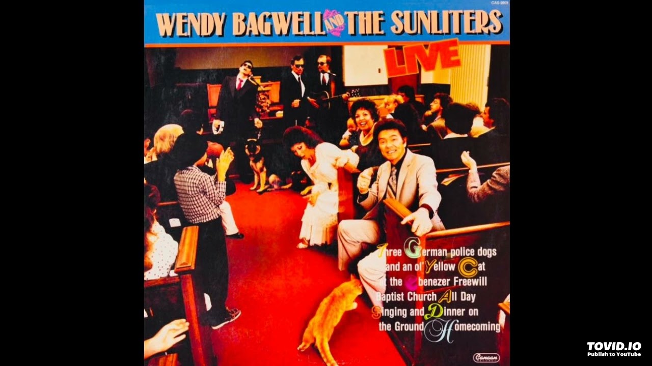 Live Three German Police Dogs LP - Wendy Bagwell & The Sunliters (1983) [Full Album]