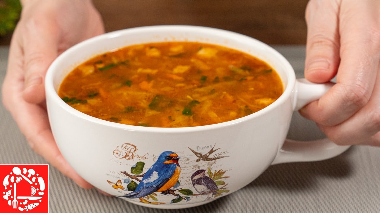 Я могу есть этот суп всю зиму. Он настолько вкусный😋, что вы будете готовить его хоть раз в неделю